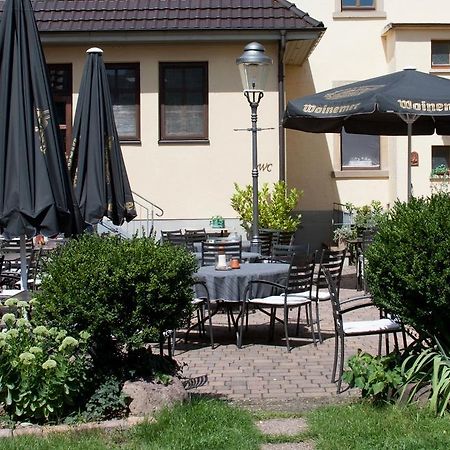 Linde Restaurant & Hotel Nußloch Eksteriør bilde