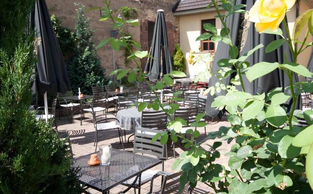 Linde Restaurant & Hotel Nußloch Eksteriør bilde
