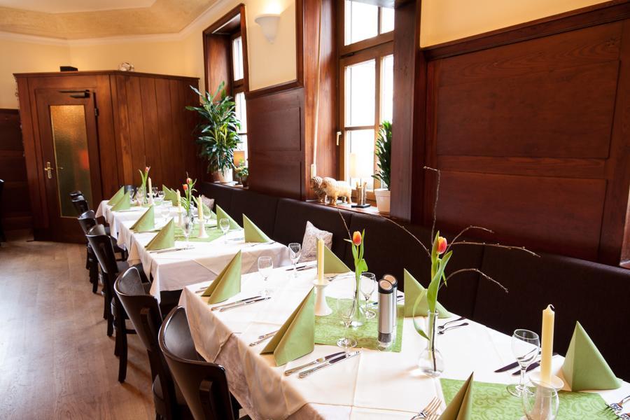 Linde Restaurant & Hotel Nußloch Eksteriør bilde