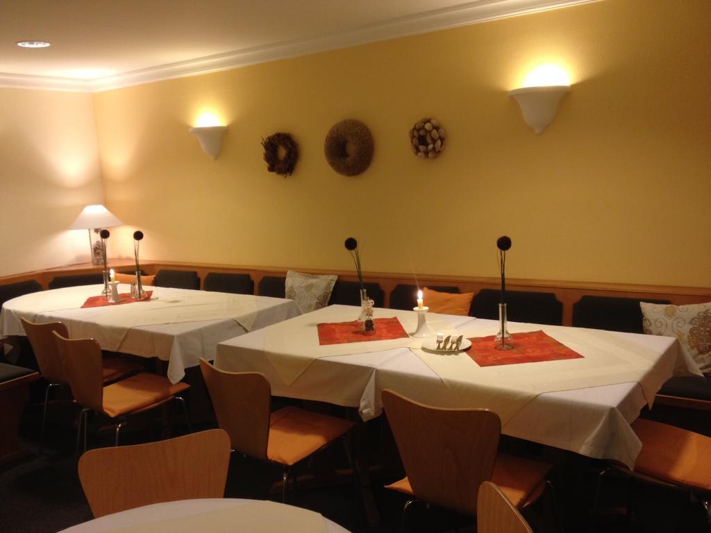 Linde Restaurant & Hotel Nußloch Eksteriør bilde