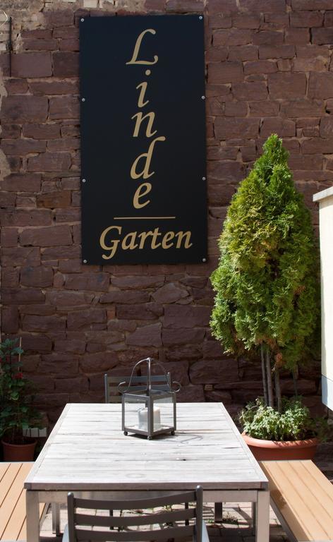 Linde Restaurant & Hotel Nußloch Eksteriør bilde