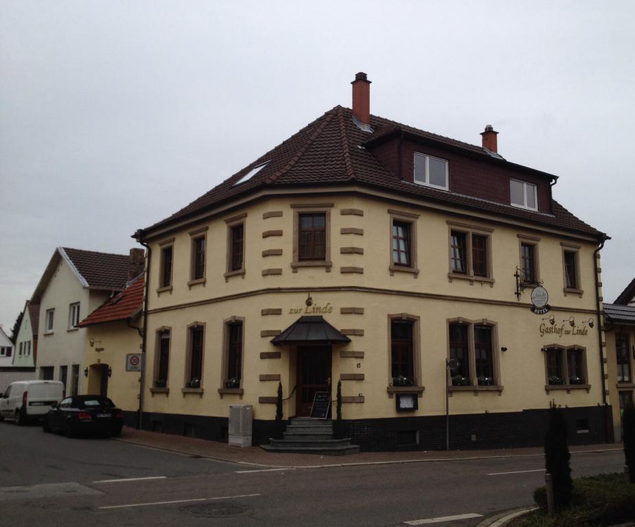 Linde Restaurant & Hotel Nußloch Eksteriør bilde