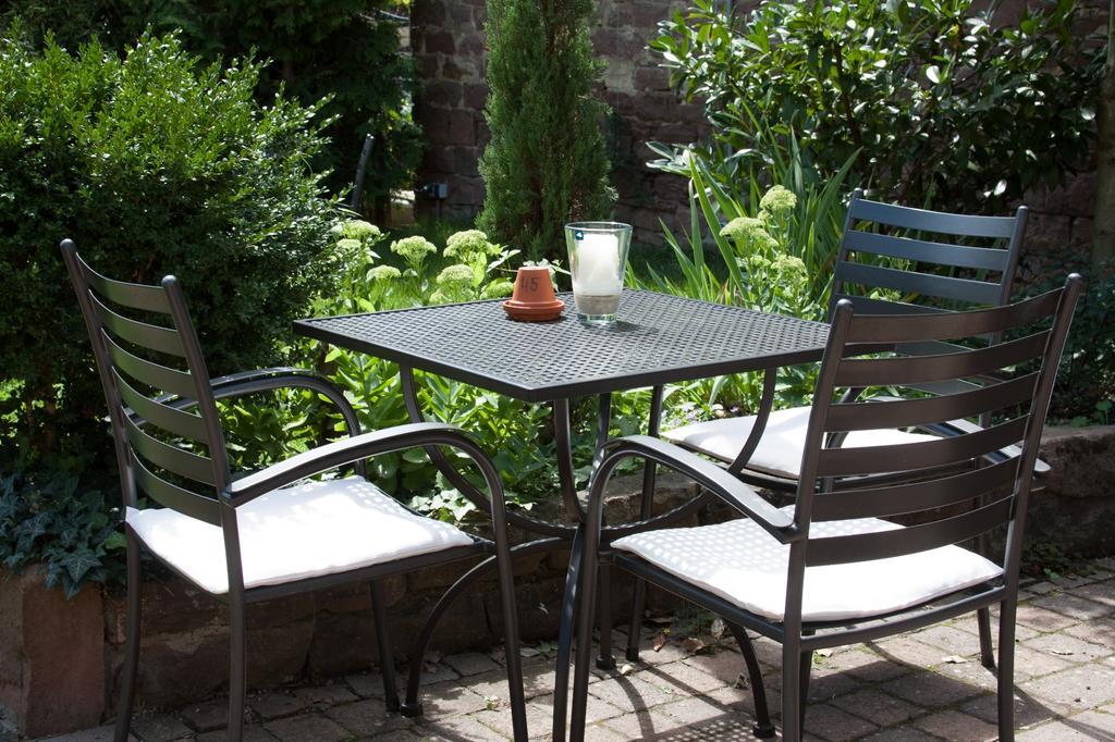 Linde Restaurant & Hotel Nußloch Eksteriør bilde