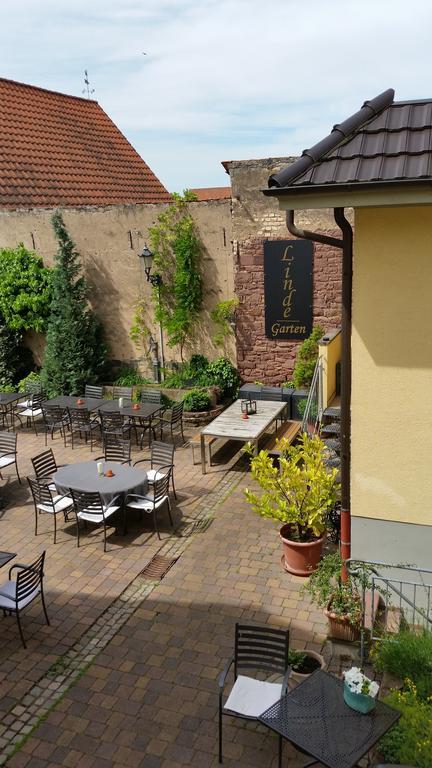 Linde Restaurant & Hotel Nußloch Eksteriør bilde
