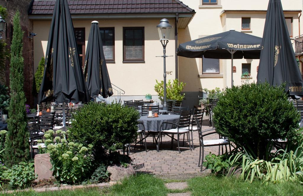 Linde Restaurant & Hotel Nußloch Eksteriør bilde